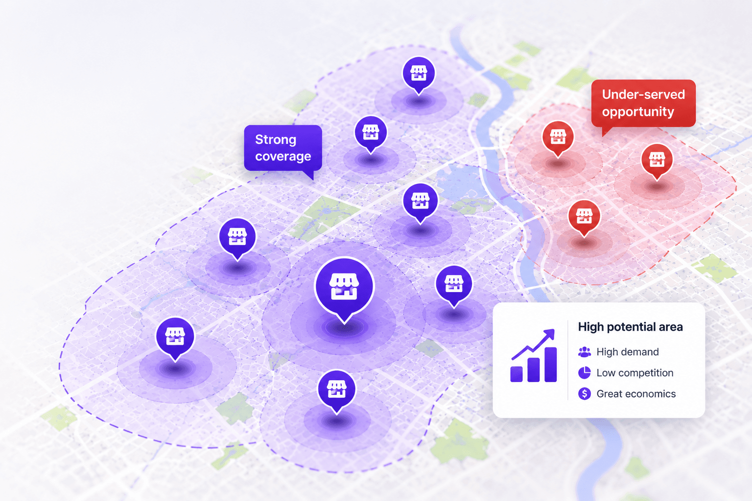 QSR location intelligence data
