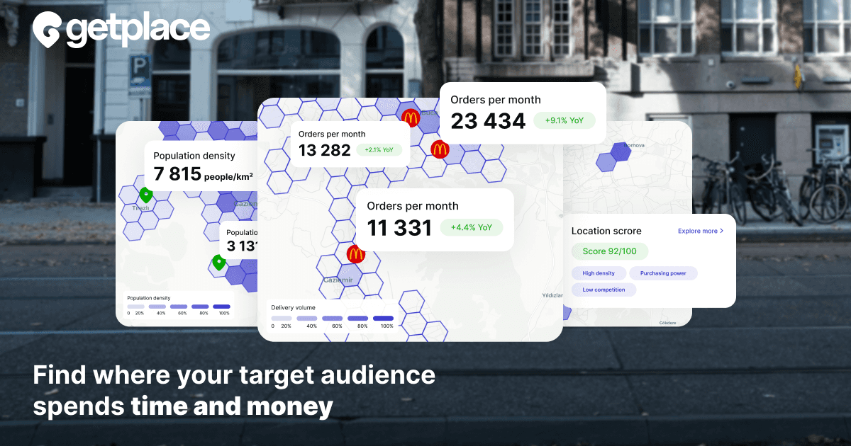 Location Intelligence by Getplace