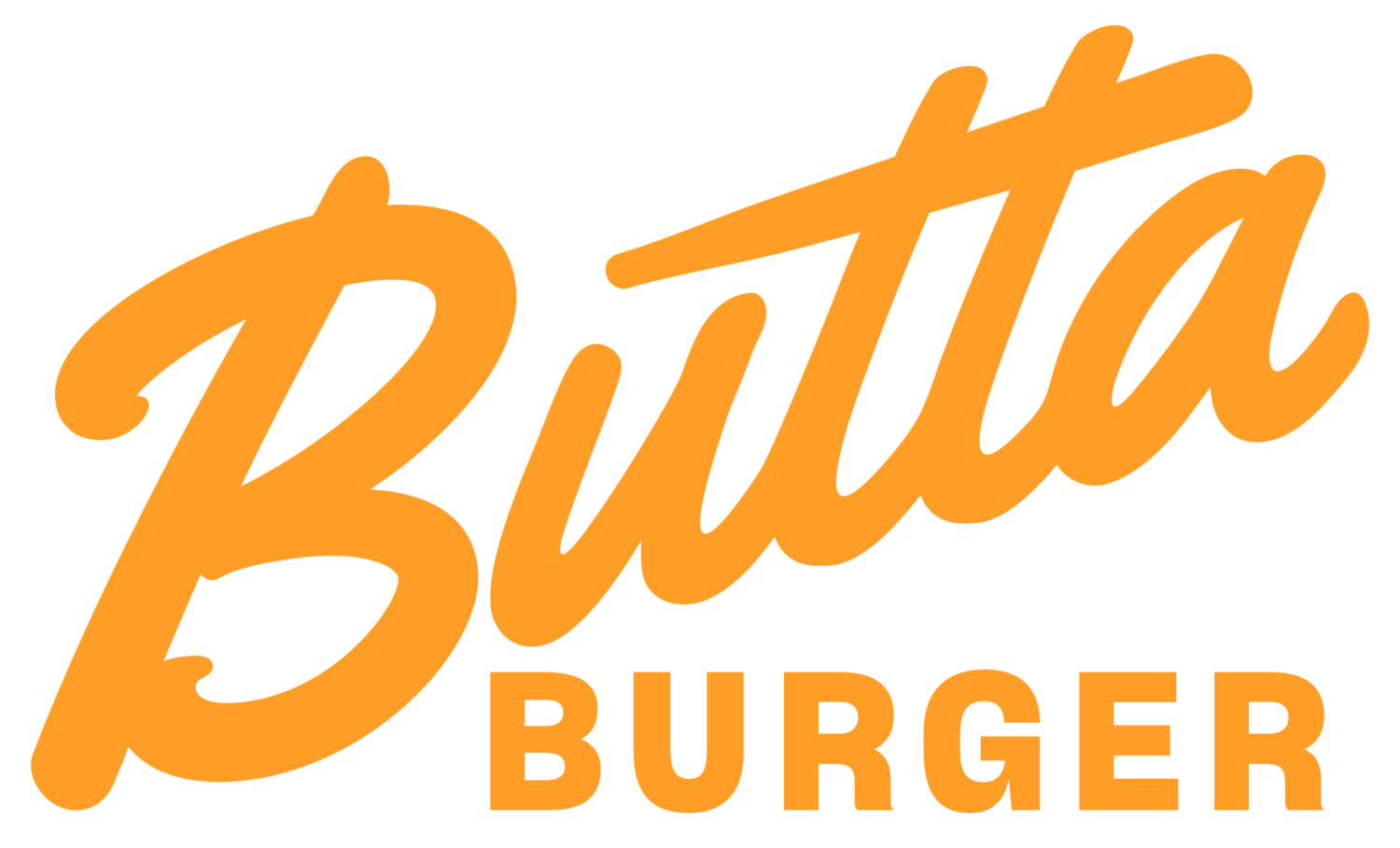 Butta Burger Logo